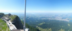 Archiv Foto Webcam Pilatus: Bergstation Kulm 16:00