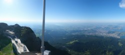Archiv Foto Webcam Pilatus: Bergstation Kulm 18:00