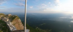 Archiv Foto Webcam Pilatus: Bergstation Kulm 05:00