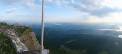 Archiv Foto Webcam Pilatus: Bergstation Kulm 06:00
