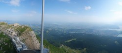 Archiv Foto Webcam Pilatus: Bergstation Kulm 07:00