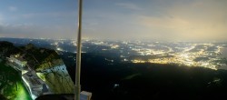Archiv Foto Webcam Pilatus: Bergstation Kulm 23:00