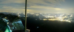 Archiv Foto Webcam Pilatus: Bergstation Kulm 01:00