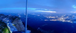 Archiv Foto Webcam Pilatus: Bergstation Kulm 03:00