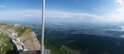 Archiv Foto Webcam Pilatus: Bergstation Kulm 07:00