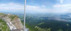 Archiv Foto Webcam Pilatus: Bergstation Kulm 09:00