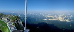 Archiv Foto Webcam Pilatus: Bergstation Kulm 01:00