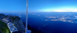 Archiv Foto Webcam Pilatus: Bergstation Kulm 03:00