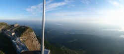 Archiv Foto Webcam Pilatus: Bergstation Kulm 05:00