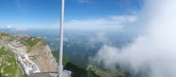 Archiv Foto Webcam Pilatus: Bergstation Kulm 09:00