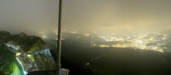 Archiv Foto Webcam Pilatus: Bergstation Kulm 23:00