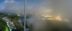 Archiv Foto Webcam Pilatus: Bergstation Kulm 01:00