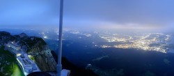 Archiv Foto Webcam Pilatus: Bergstation Kulm 03:00