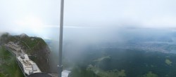 Archiv Foto Webcam Pilatus: Bergstation Kulm 17:00