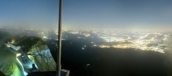 Archiv Foto Webcam Pilatus: Bergstation Kulm 23:00