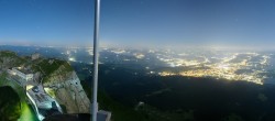 Archiv Foto Webcam Pilatus: Bergstation Kulm 01:00