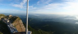 Archiv Foto Webcam Pilatus: Bergstation Kulm 05:00