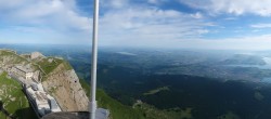 Archiv Foto Webcam Pilatus: Bergstation Kulm 07:00