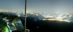 Archiv Foto Webcam Pilatus: Bergstation Kulm 23:00