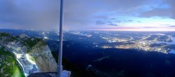 Archiv Foto Webcam Pilatus: Bergstation Kulm 03:00