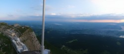 Archiv Foto Webcam Pilatus: Bergstation Kulm 05:00