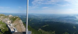 Archiv Foto Webcam Pilatus: Bergstation Kulm 07:00