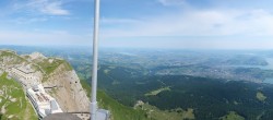 Archiv Foto Webcam Pilatus: Bergstation Kulm 09:00