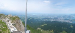 Archiv Foto Webcam Pilatus: Bergstation Kulm 11:00