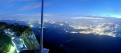 Archiv Foto Webcam Pilatus: Bergstation Kulm 03:00