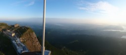 Archiv Foto Webcam Pilatus: Bergstation Kulm 05:00