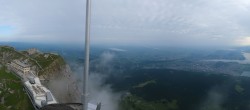 Archiv Foto Webcam Pilatus: Bergstation Kulm 07:00