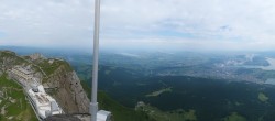 Archiv Foto Webcam Pilatus: Bergstation Kulm 09:00