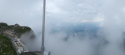 Archiv Foto Webcam Pilatus: Bergstation Kulm 13:00