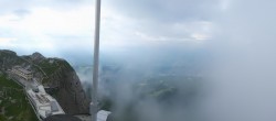 Archiv Foto Webcam Pilatus: Bergstation Kulm 17:00