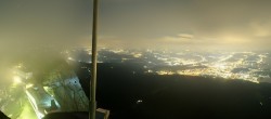 Archiv Foto Webcam Pilatus: Bergstation Kulm 23:00