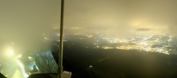Archiv Foto Webcam Pilatus: Bergstation Kulm 01:00