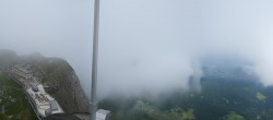 Archiv Foto Webcam Pilatus: Bergstation Kulm 09:00