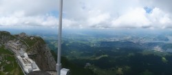 Archiv Foto Webcam Pilatus: Bergstation Kulm 13:00