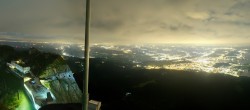 Archiv Foto Webcam Pilatus: Bergstation Kulm 23:00