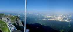 Archiv Foto Webcam Pilatus: Bergstation Kulm 18:00