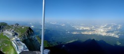 Archiv Foto Webcam Pilatus: Bergstation Kulm 20:00