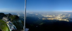 Archiv Foto Webcam Pilatus: Bergstation Kulm 22:00