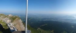 Archiv Foto Webcam Pilatus: Bergstation Kulm 02:00