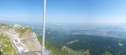 Archiv Foto Webcam Pilatus: Bergstation Kulm 04:00