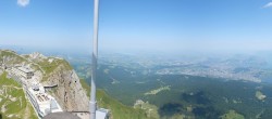 Archiv Foto Webcam Pilatus: Bergstation Kulm 06:00