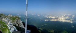 Archiv Foto Webcam Pilatus: Bergstation Kulm 23:00