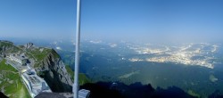 Archiv Foto Webcam Pilatus: Bergstation Kulm 01:00