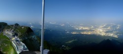 Archiv Foto Webcam Pilatus: Bergstation Kulm 03:00