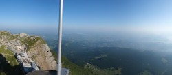 Archiv Foto Webcam Pilatus: Bergstation Kulm 07:00