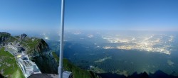 Archiv Foto Webcam Pilatus: Bergstation Kulm 03:00
